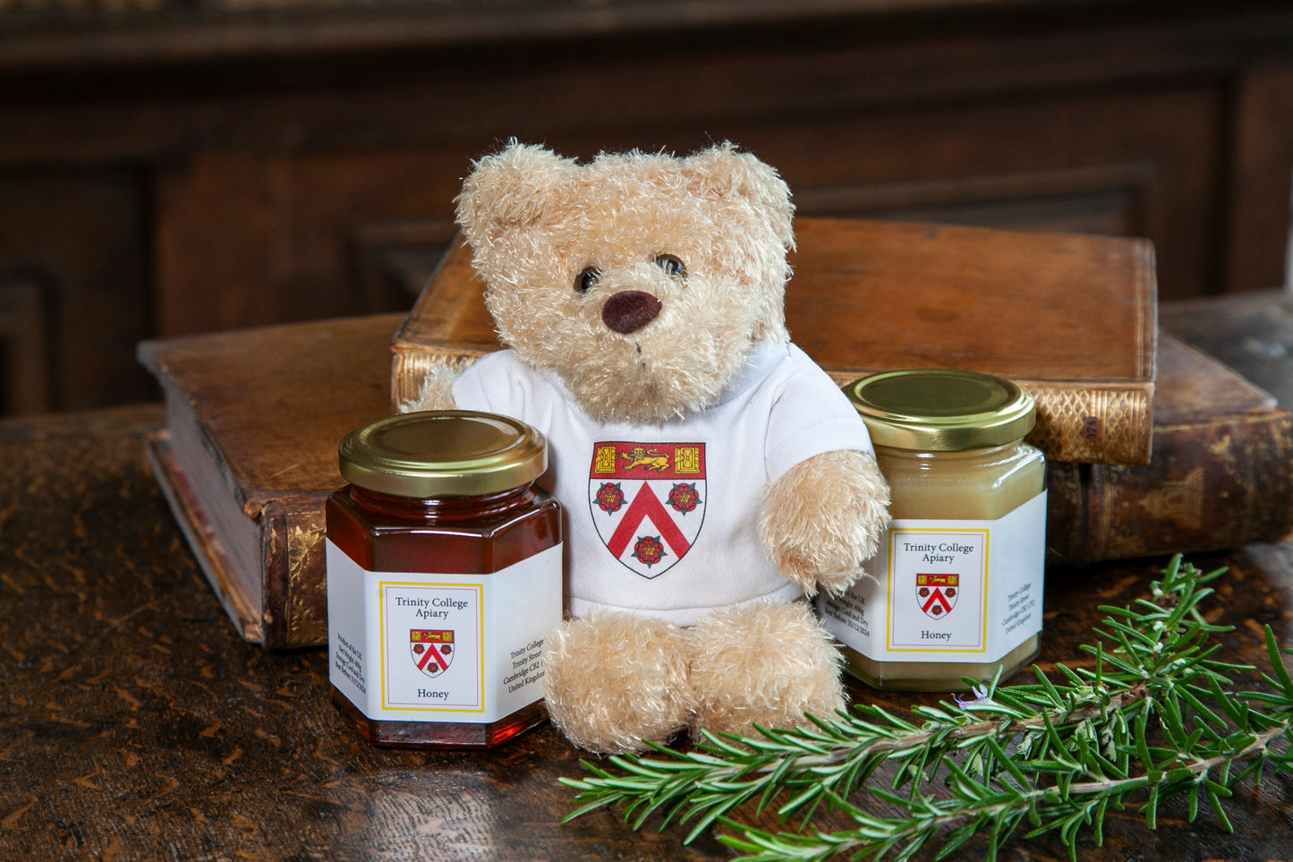 Trinity College Apiary Honey, Clear (450 g/1 lb)