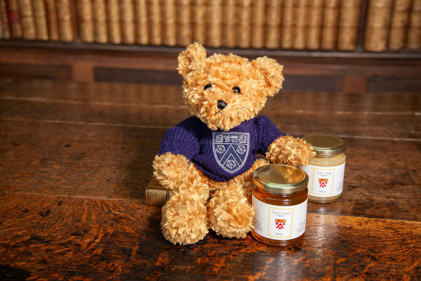 College Bear in Navy Guernsey