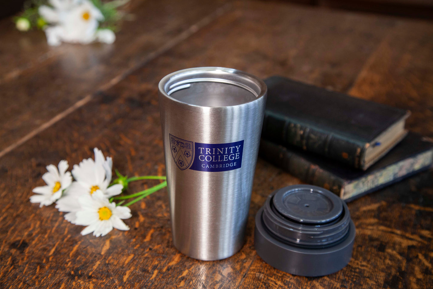 Trinity Travel Mug in Stainless Steel  (12oz/340ml)