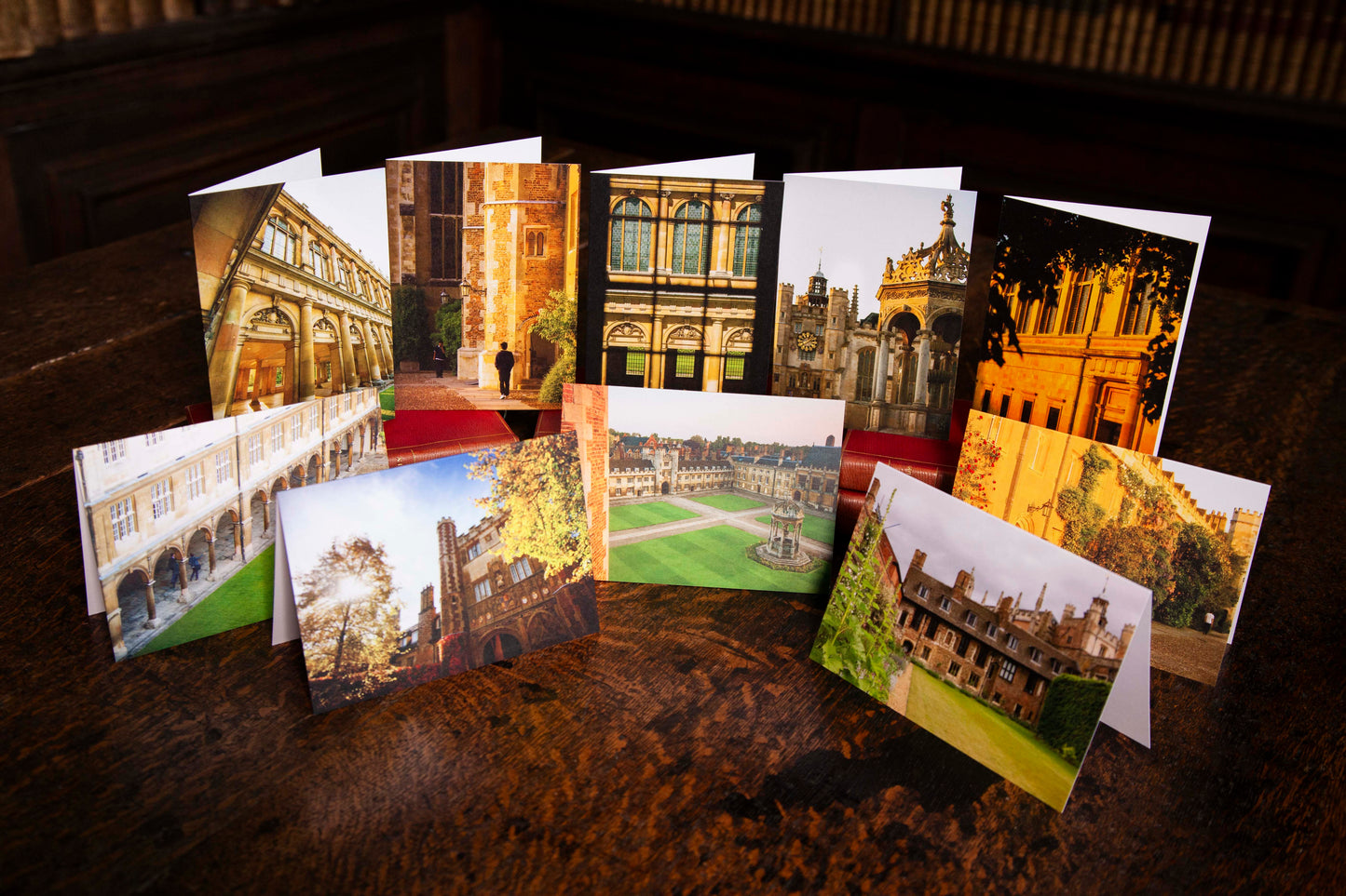 Greeting Cards, 'Trinity from Different Angles', pack of 10