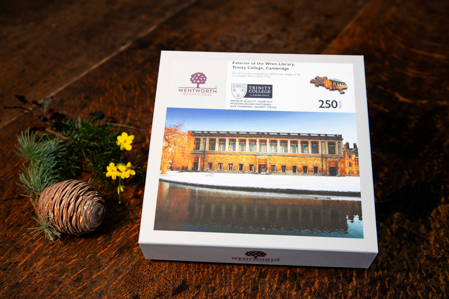 Wentworth Puzzle: Exterior of the Wren Library, 250 pcs