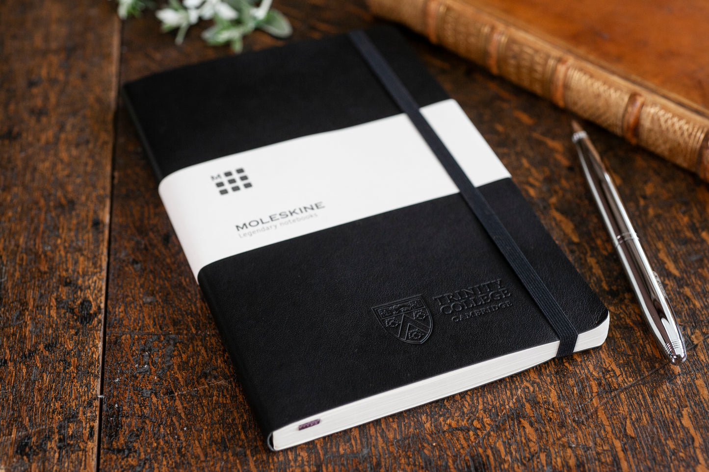 Trinity College Moleskine Notebook