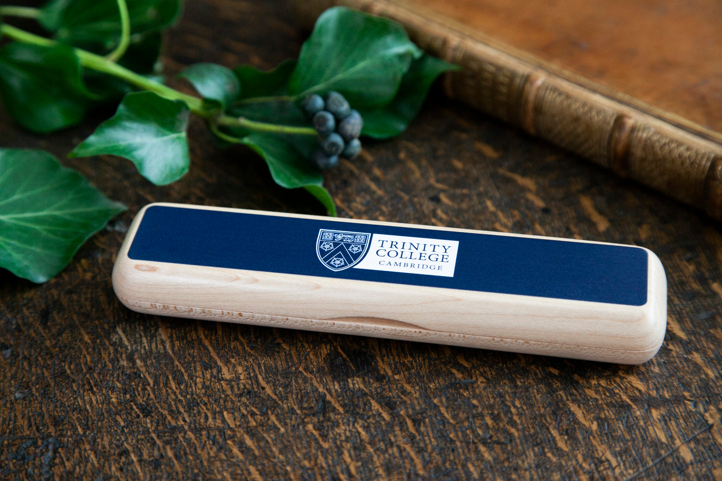 Slim Maple Case for Single Pen