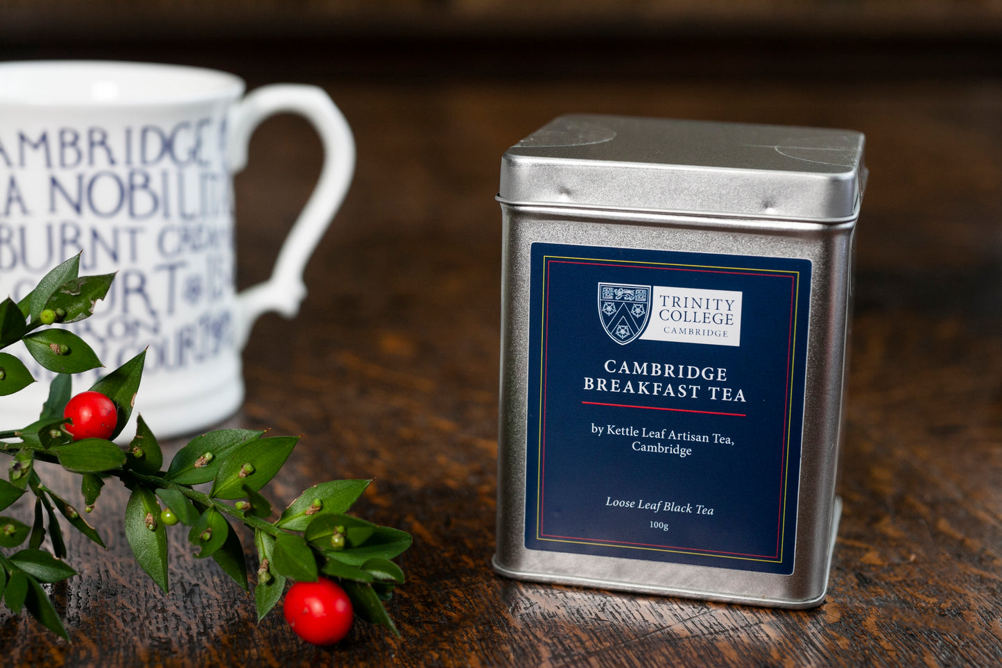 Trinity College 'Cambridge Breakfast Tea'