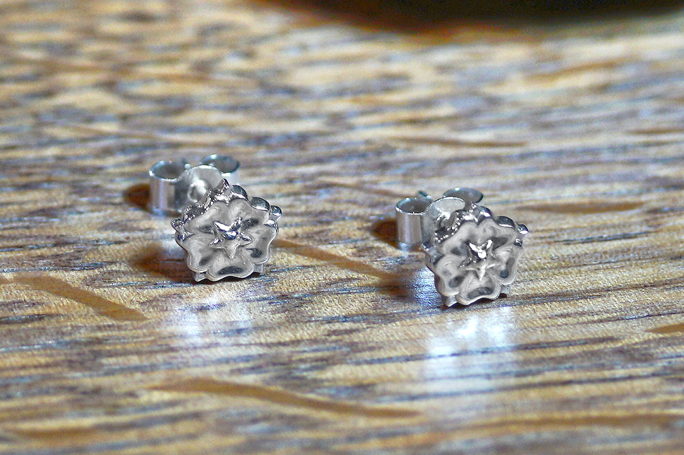 Trinity Rose Earrings & Trinity Rose Pendant – Gift Set