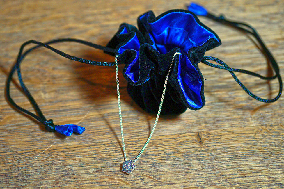Trinity Rose Pendant in Sterling Silver