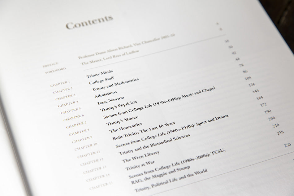 Trinity – A Portrait