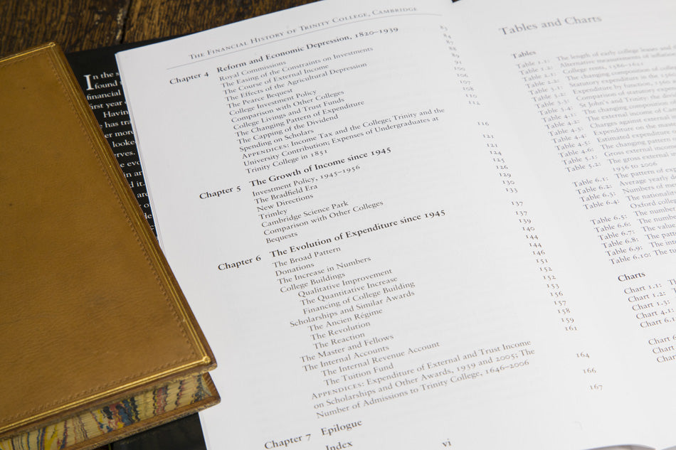 Riches and Responsibility: the Financial History of Trinity College, Cambridge