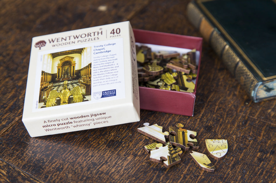 Wentworth Puzzle: College Chapel, 40 pieces