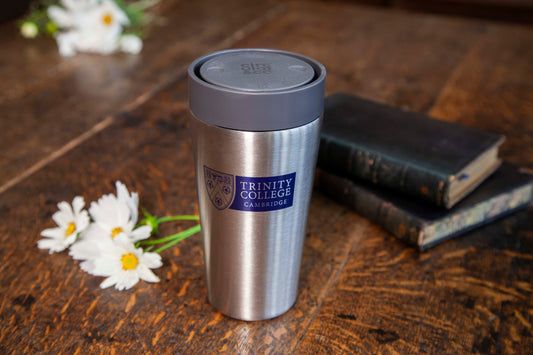 Trinity Travel Mug in Stainless Steel  (12oz/340ml)