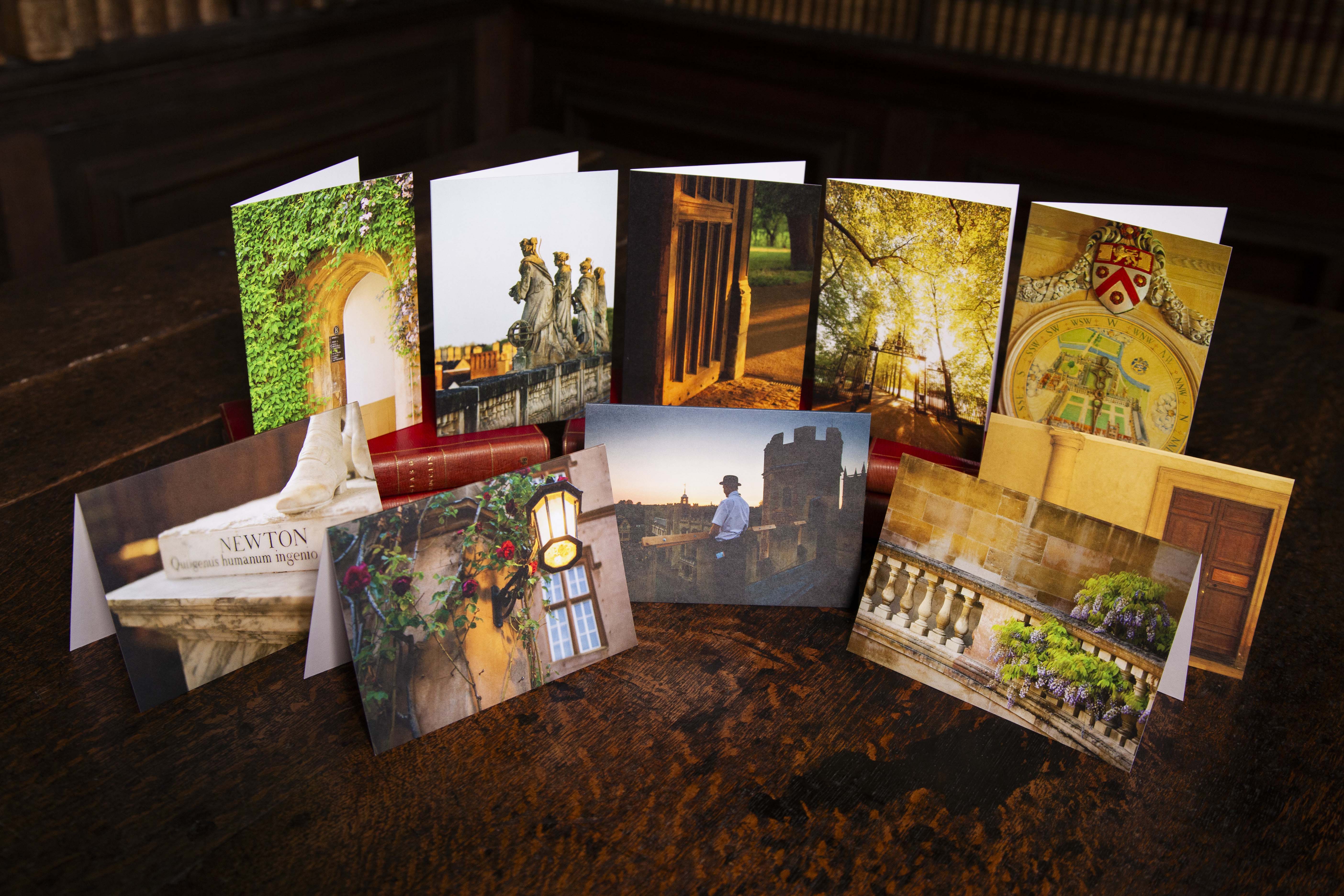 Greeting Cards, 'The Feel of Trinity', pack of 10 – Trinity Gift Shop