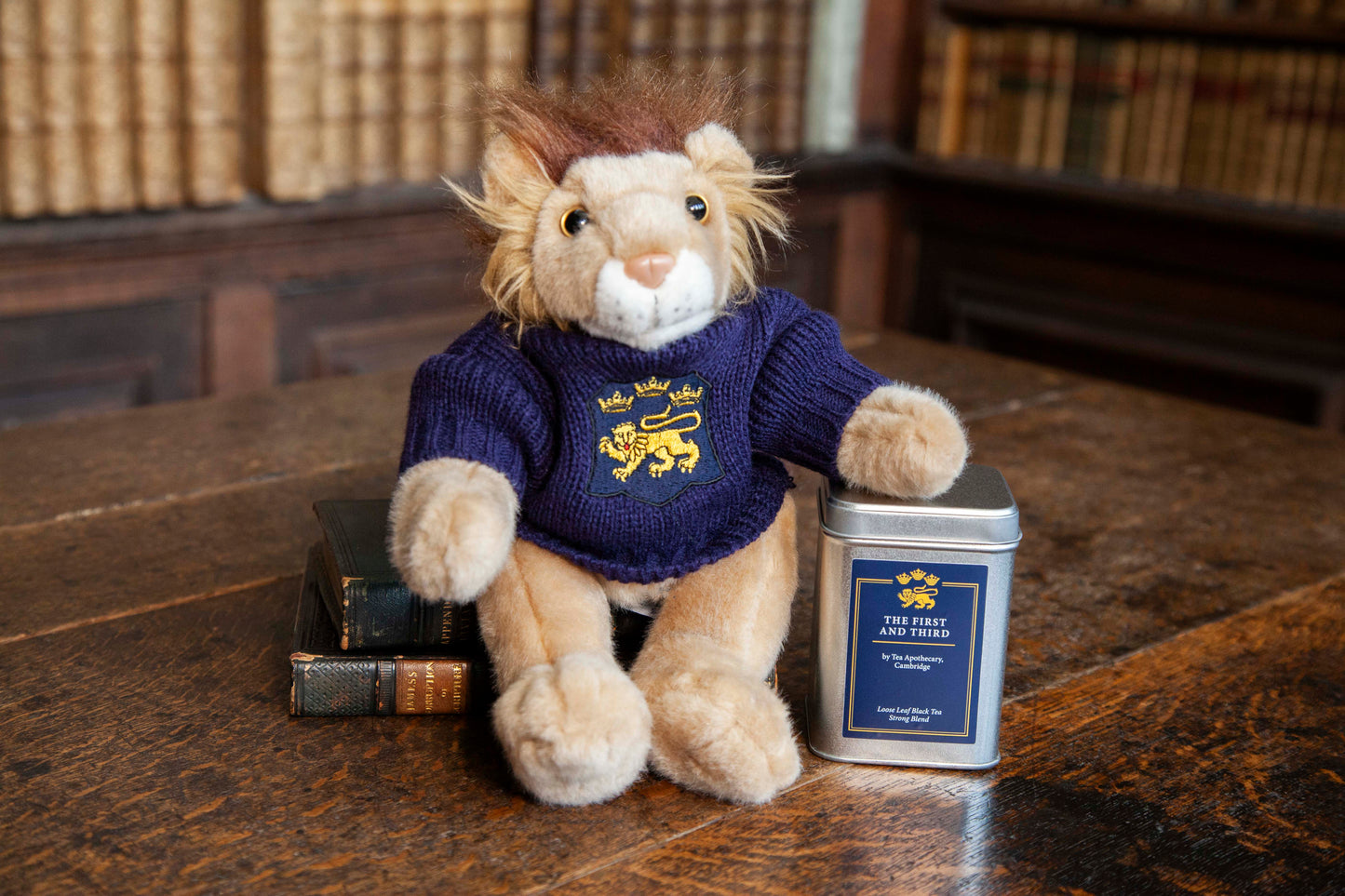 The First and Third Lion