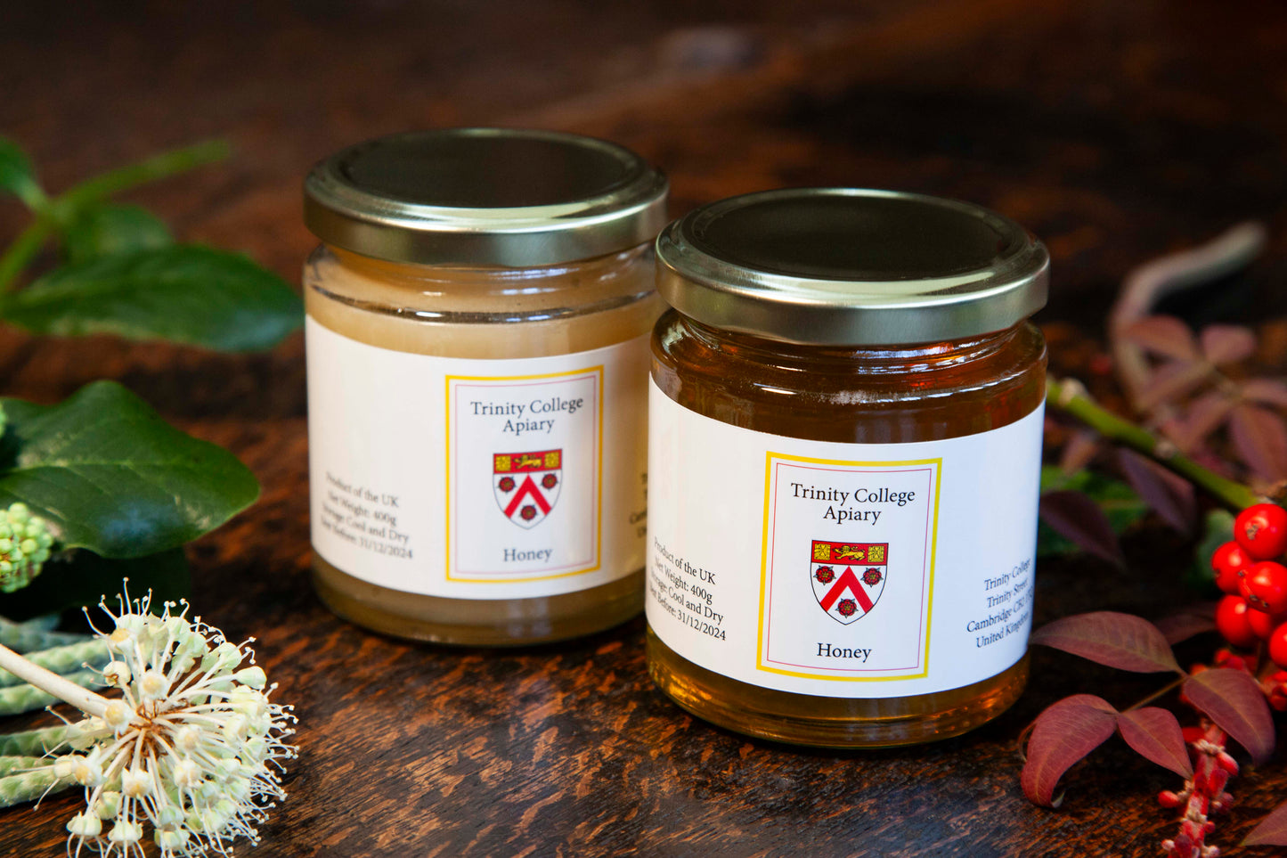 Trinity College Apiary Honey, Set (450 g/1 lb)