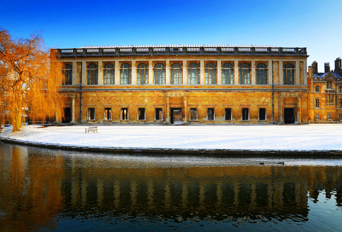Wentworth Puzzles: The Interior and Exterior of the Wren Library, 500 and 250 pcs