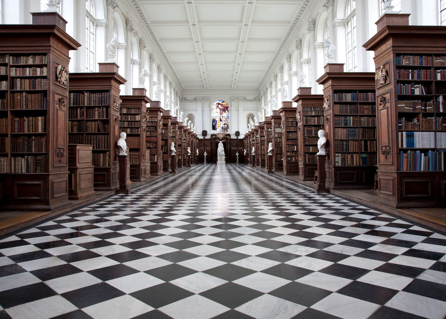 Wentworth Puzzle: Interior of the Wren Library, 500 pcs