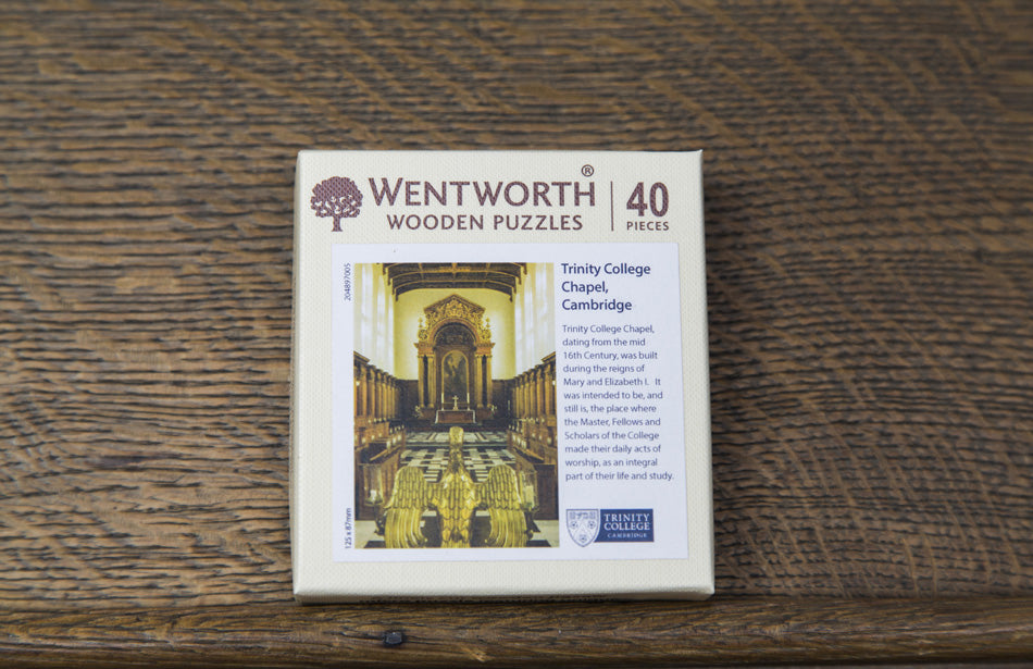 Wentworth Puzzle: College Chapel, 40 pieces